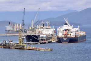 Importações registram aumento de 12% pelos portos do Paraná