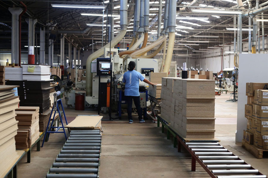 Produção industrial do Paraná mantém ritmo de crescimento em janeiro