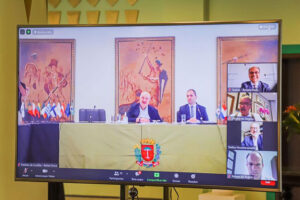 Reunião com cônsules da União Europeia reforça vínculo com Curitiba